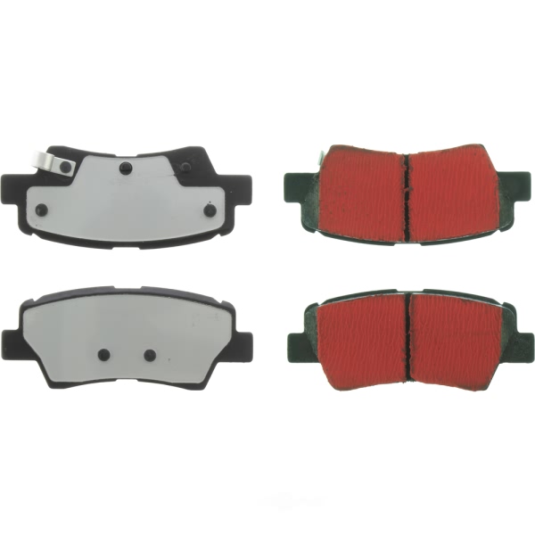 Centric Pq Pro Disc Brake Pads 500.60160