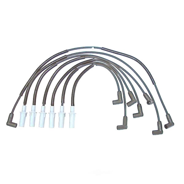 Denso Spark Plug Wire Set 671-6124