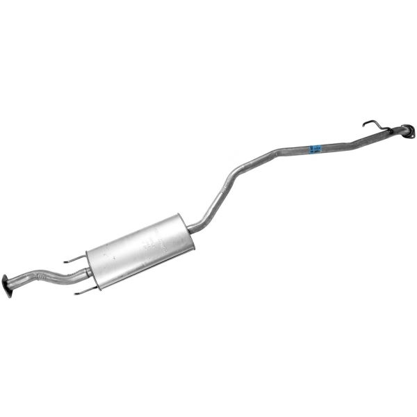 Walker Quiet Flow Front Stainless Steel Oval Aluminized Exhaust Muffler And Pipe Assembly 49264