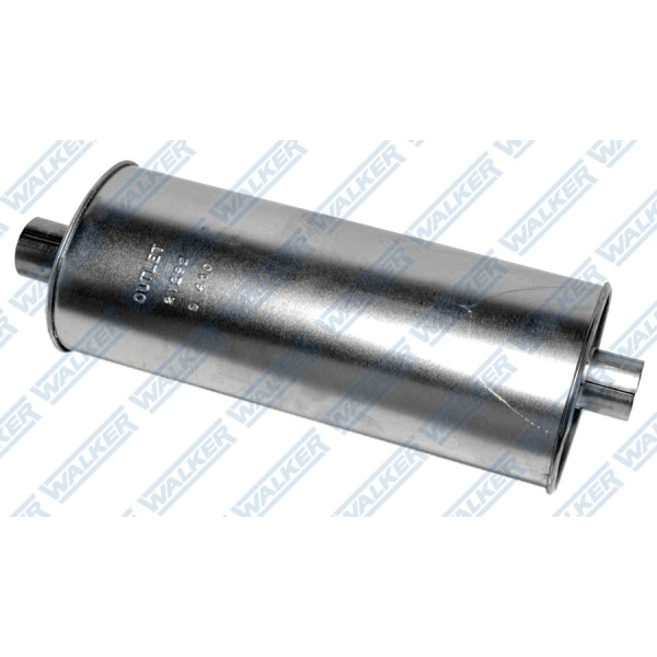 Walker Quiet Flow Stainless Steel Oval Aluminized Exhaust Muffler 21292