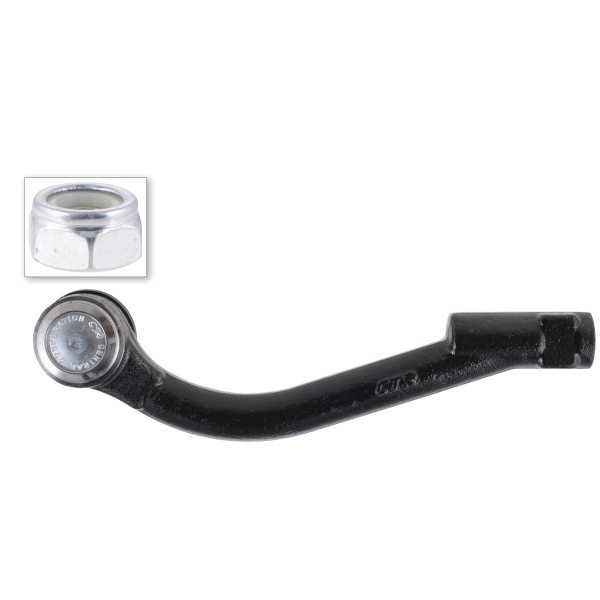 Centric Premium™ Front Driver Side Outer Steering Tie Rod End 612.50011
