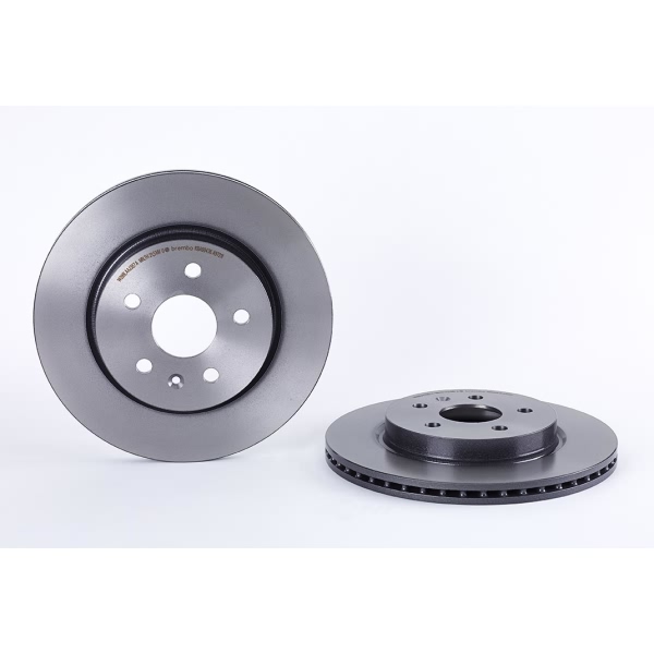 brembo UV Coated Series Vented Rear Brake Rotor 09.A972.11