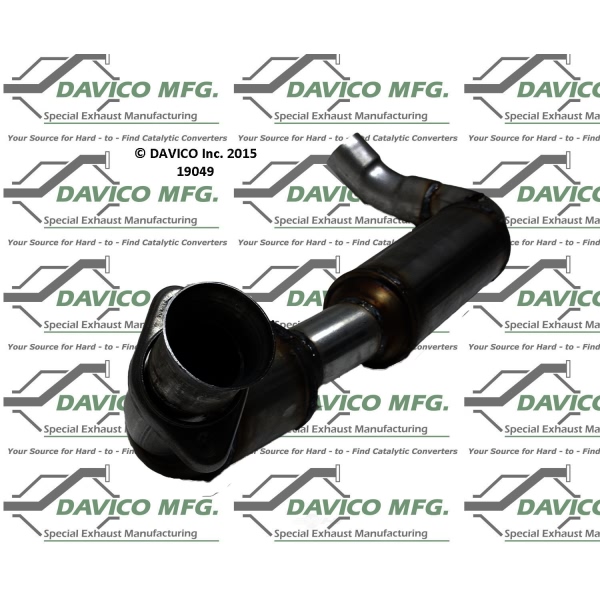 Davico Direct Fit Catalytic Converter 19049