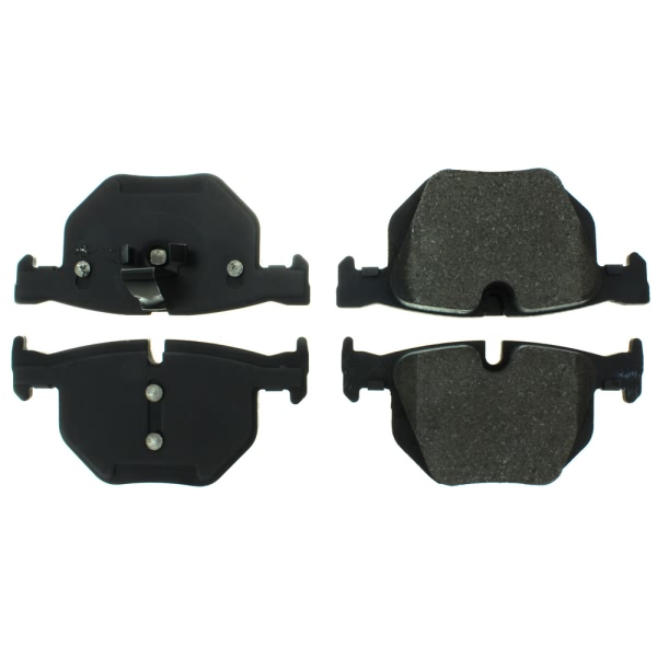 Centric Posi Quiet™ Extended Wear Semi-Metallic Rear Disc Brake Pads 106.06831