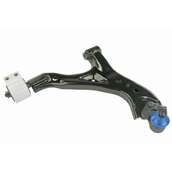 Mevotech Supreme Front Passenger Side Lower Non Adjustable Control Arm And Ball Joint Assembly CMS50164