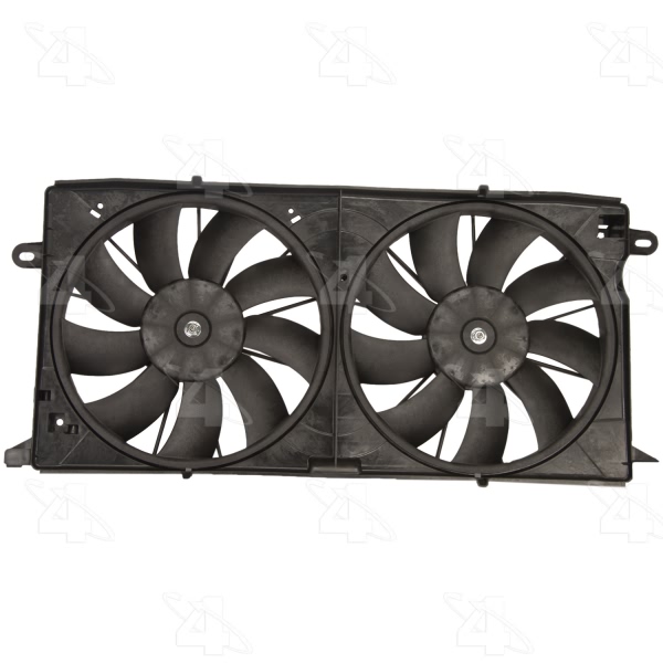 Four Seasons Dual Radiator And Condenser Fan Assembly 75624