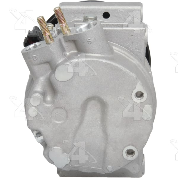 Four Seasons A C Compressor With Clutch 68655