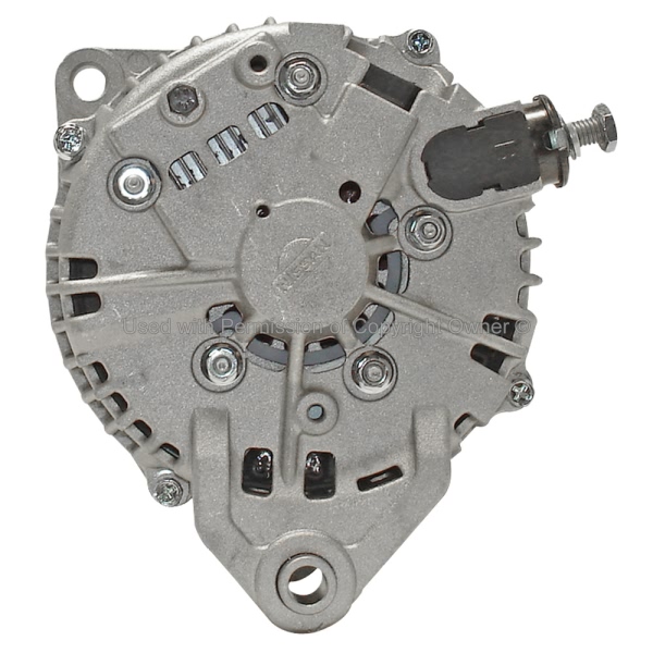 Quality-Built Alternator Remanufactured 13724