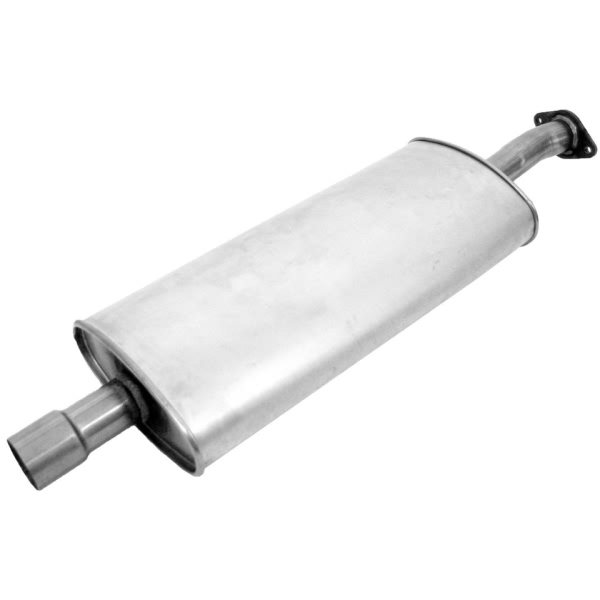 Walker Quiet Flow Stainless Steel Oval Aluminized Exhaust Muffler And Pipe Assembly 53760