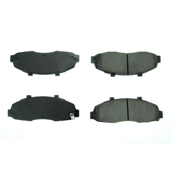 Centric Posi Quiet™ Ceramic Front Disc Brake Pads 105.06790