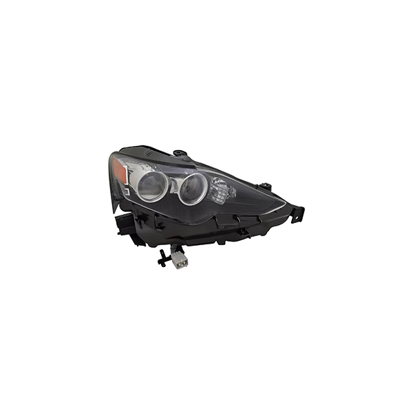 TYC Passenger Side Replacement Headlight 20-9525-00-9