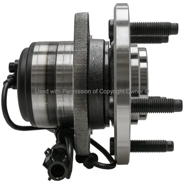 Quality-Built WHEEL BEARING AND HUB ASSEMBLY WH513167