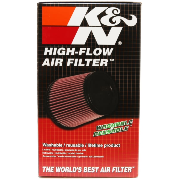 K&N E Series Round Red Air Filter （2.75" ID x 6.25" OD x 8.25" H) E-2993