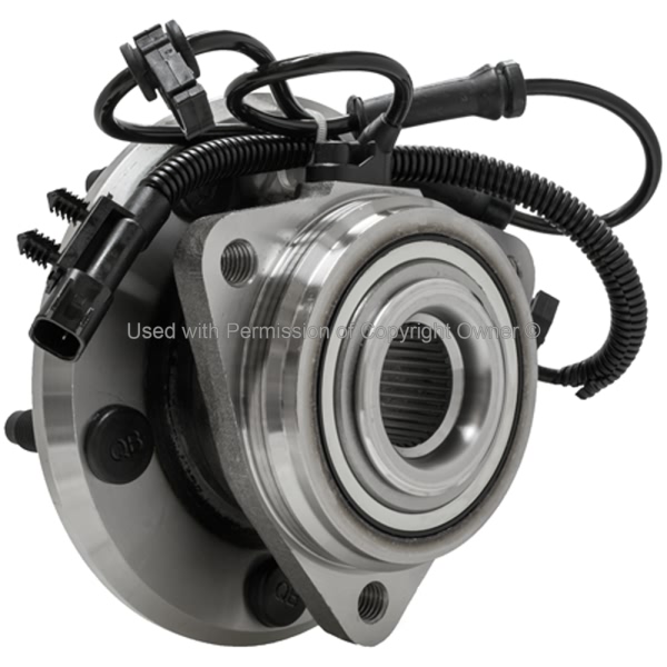 Quality-Built WHEEL BEARING AND HUB ASSEMBLY WH513272