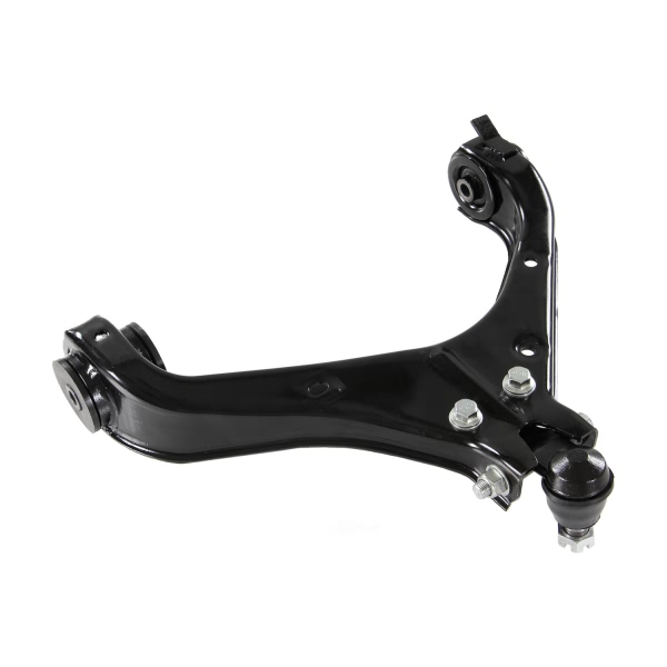 Mevotech Supreme Front Passenger Side Lower Non Adjustable Control Arm And Ball Joint Assembly CMS76123