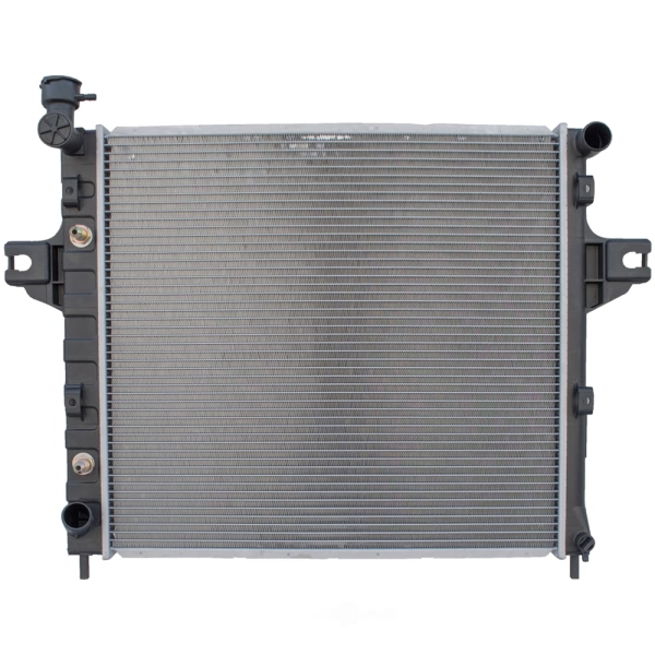Denso Engine Coolant Radiator 221-9037