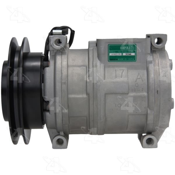 Four Seasons A C Compressor With Clutch 58344