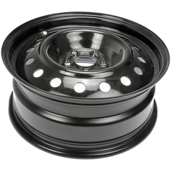 Dorman 16 Hole Black 16X6 5 Steel Wheel 939-120