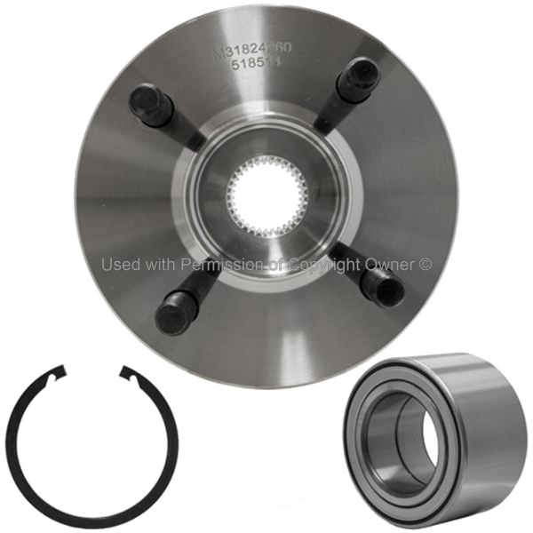 Quality-Built WHEEL HUB REPAIR KIT WH518514