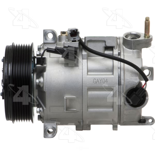 Four Seasons Remanufactured A C Compressor With Clutch 67668