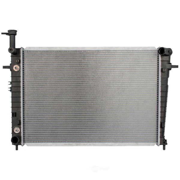 Denso Engine Coolant Radiator 221-9135