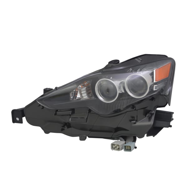 TYC Driver Side Replacement Headlight 20-9526-00