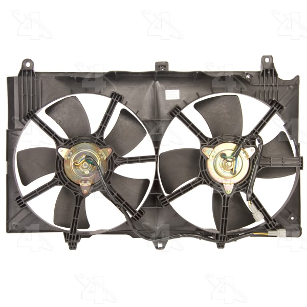 Four Seasons Dual Radiator And Condenser Fan Assembly 75628