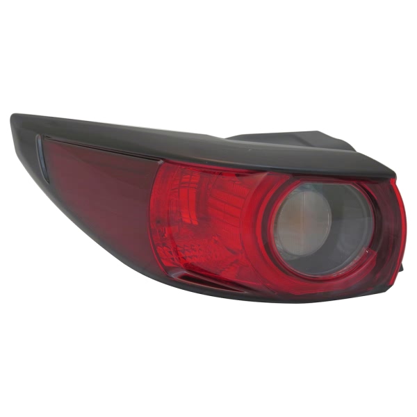 TYC Driver Side Outer Replacement Tail Light 11-9006-00-9
