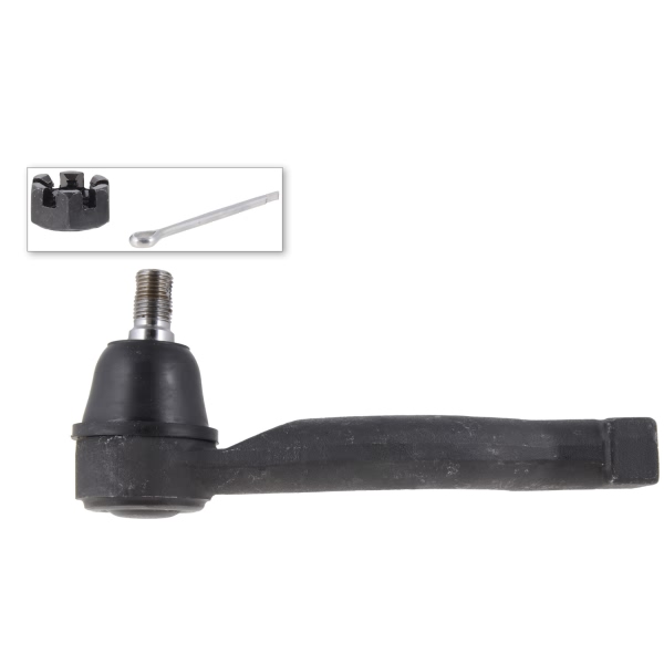 Centric Premium™ Front Passenger Side Outer Steering Tie Rod End 612.50033