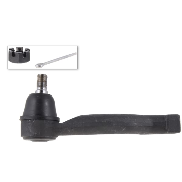 Centric Premium™ Front Passenger Side Outer Steering Tie Rod End 612.50033