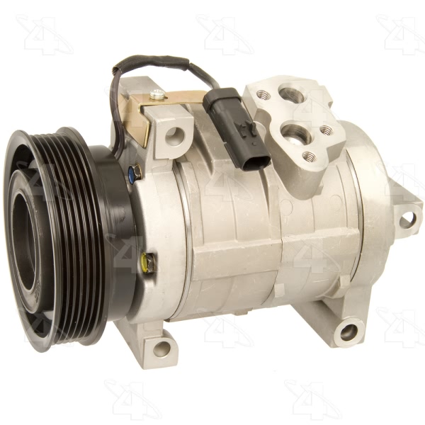 Four Seasons A C Compressor With Clutch 98346