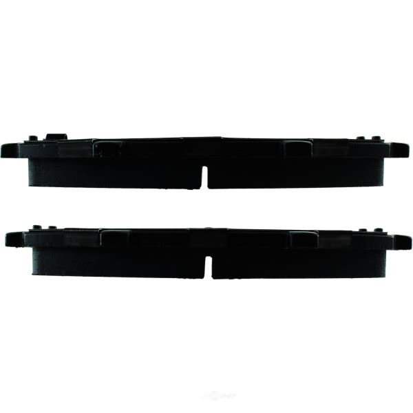 Centric Posi Quiet™ Semi-Metallic Brake Pads With Hardware 104.06520