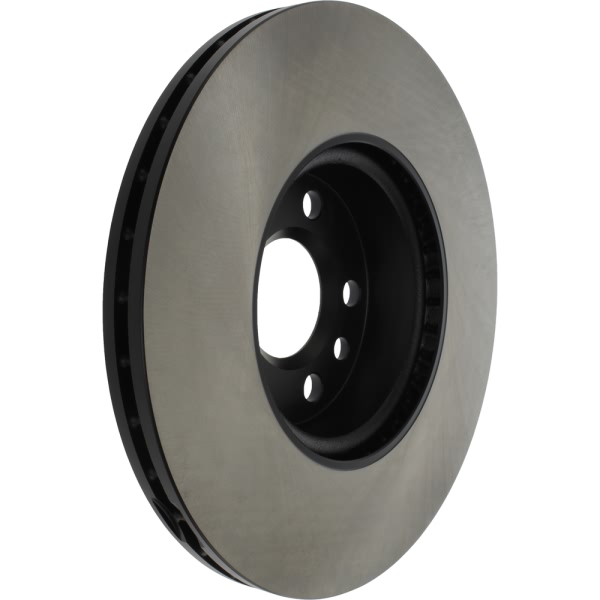 Centric Premium Vented Front Brake Rotor 125.33074