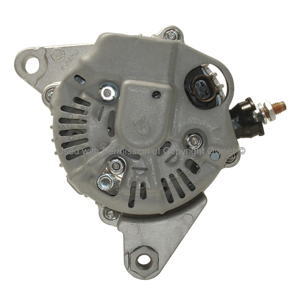 Quality-Built Alternator New 13876N