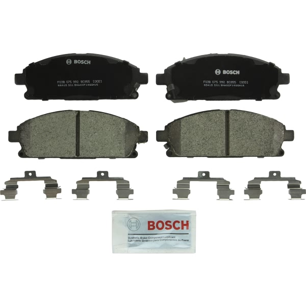 Bosch QuietCast™ Premium Ceramic Front Disc Brake Pads BC855