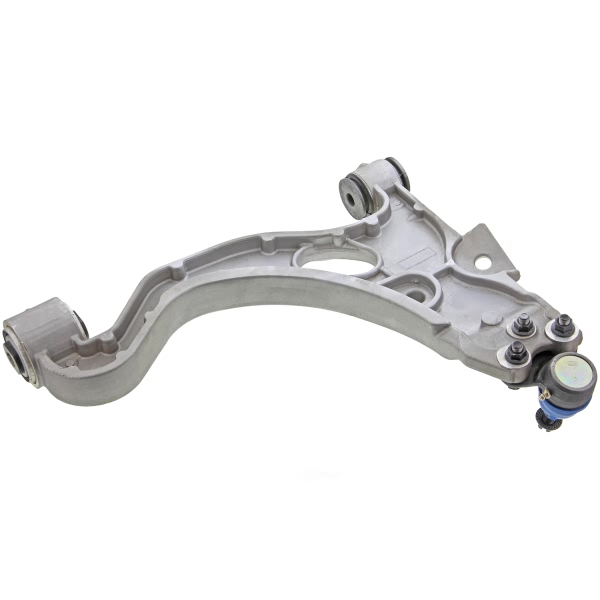 Mevotech Supreme Front Passenger Side Lower Non Adjustable Control Arm And Ball Joint Assembly CMS50114