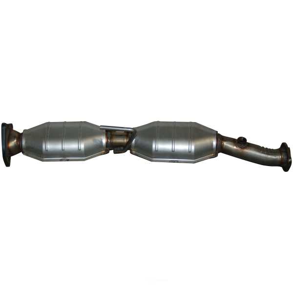 Bosal Direct Fit Catalytic Converter And Pipe Assembly 099-1702