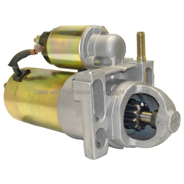 Quality-Built Starter Remanufactured 6489S