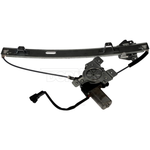 Dorman OE Solutions Rear Driver Side Power Window Regulator And Motor Assembly 748-054