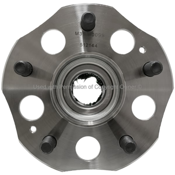 Quality-Built WHEEL BEARING AND HUB ASSEMBLY WH512144