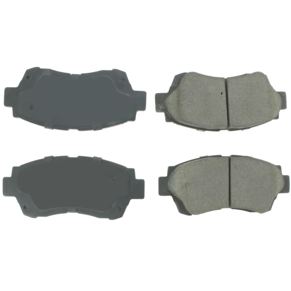 Centric Premium Ceramic Front Disc Brake Pads 301.04760