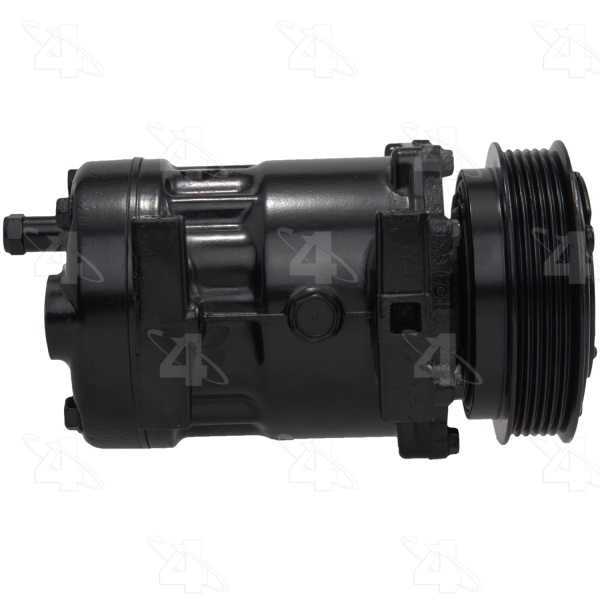 Four Seasons Remanufactured A C Compressor With Clutch 57555