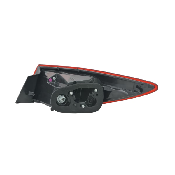 TYC Driver Side Outer Replacement Tail Light 11-6580-00-9