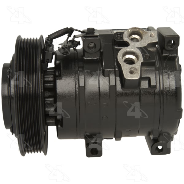 Four Seasons Remanufactured A C Compressor With Clutch 77391