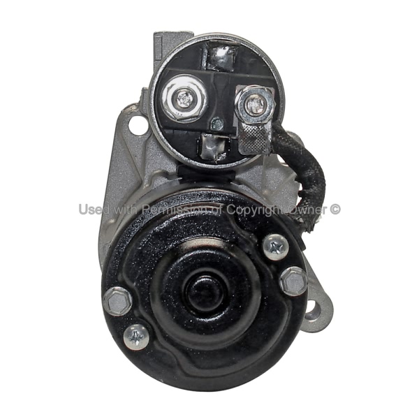 Quality-Built Starter Remanufactured 17848