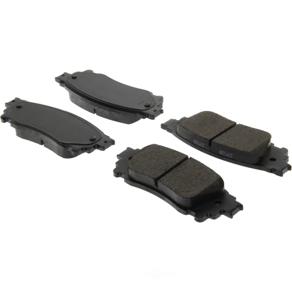 Centric Posi Quiet™ Ceramic Rear Disc Brake Pads 105.18050