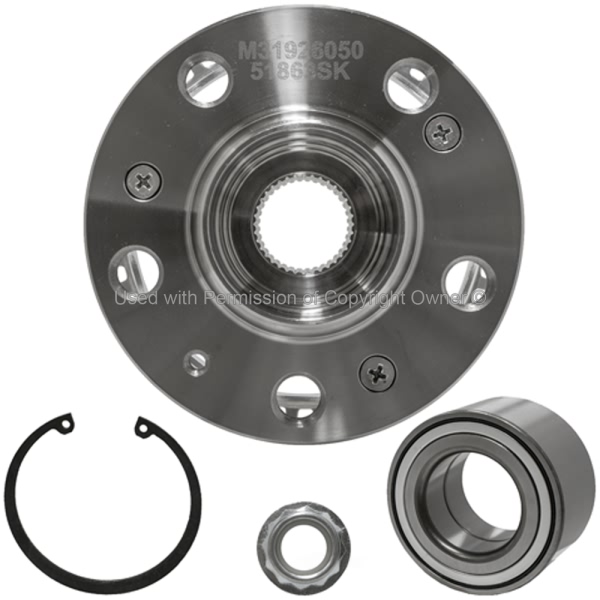 Quality-Built WHEEL HUB REPAIR KIT WH51863SK