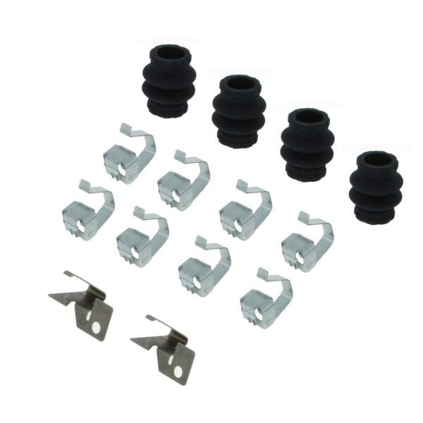 Centric Rear Disc Brake Hardware Kit 117.65030