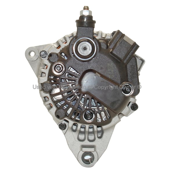 Quality-Built Alternator Remanufactured 11020