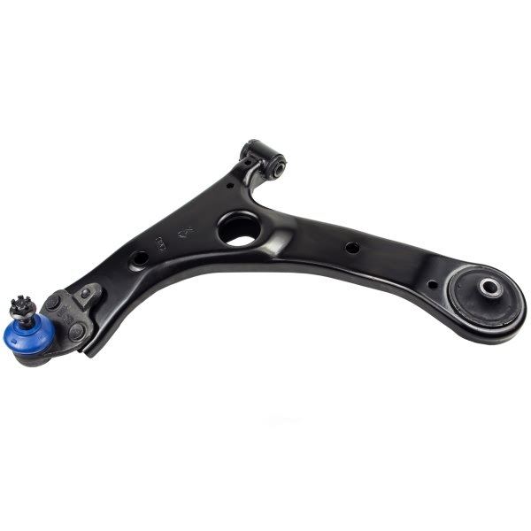Mevotech Supreme Front Driver Side Lower Non Adjustable Control Arm And Ball Joint Assembly CMS861155